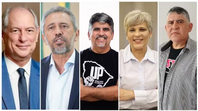 De panfletagem em terminal a visitas: candidatos ao Governo do Ceará realizam primeiros atos de campanha