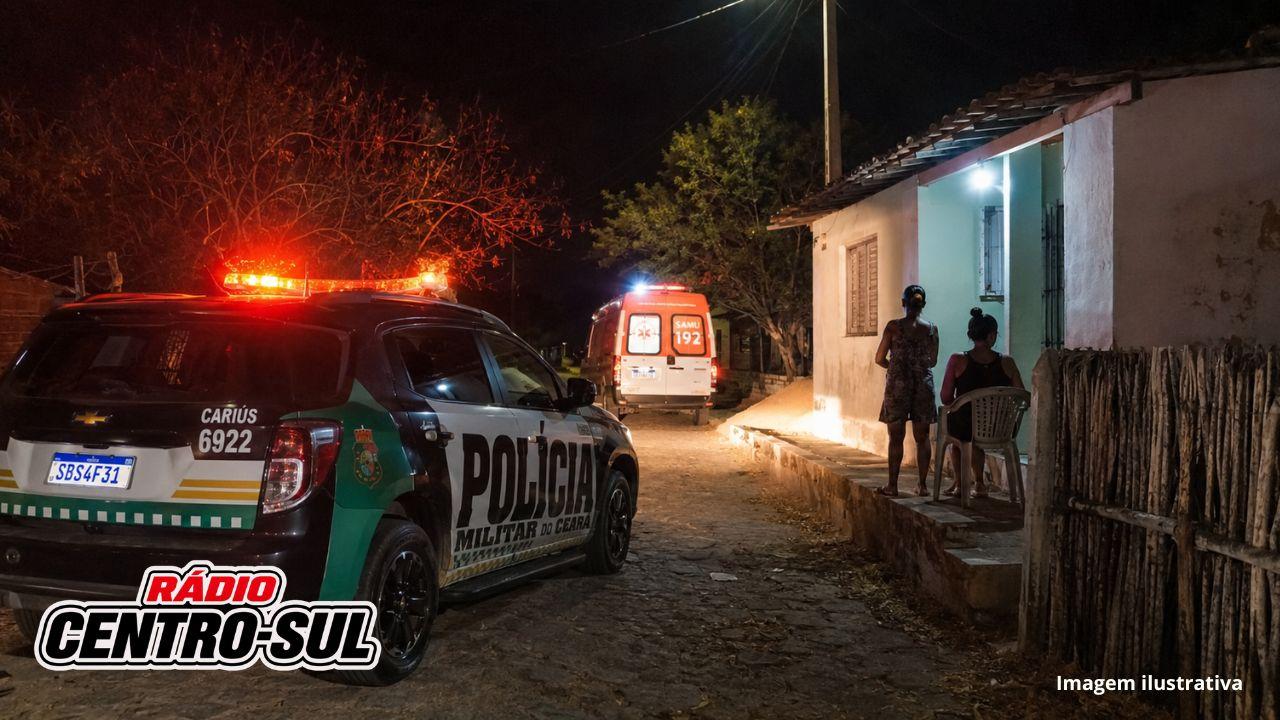 Discussão entre casal termina com duas mulheres feridas a golpes de faca em Cariús