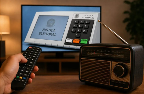 Eleições 2026: Começou horário eleitoral: no rádio e na TV, Ciro fala de segurança e Elmano apresenta atos da gestão