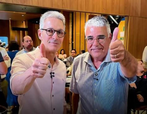 Eleições 2026: Eduardo Girão, do Novo, será candidato a vice-presidente com Zema