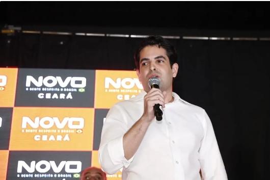 Eleições 2026: Pedro Brito desiste de disputar o Governo do Ceará pelo partido Novo