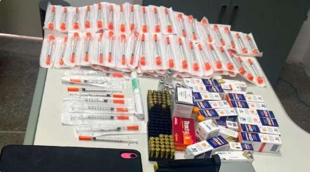 Mulher é presa em Canindé no Ceará em operação contra a comercialização irregular de medicamentos para emagrecer