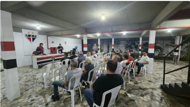 Por unanimidade, assembleia autoriza pedido de rompimento do Ferroviário com a SAF