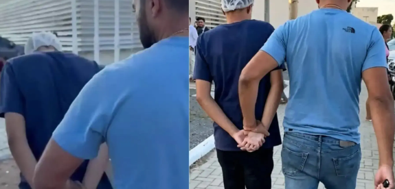 Suspeito de matar o próprio pai a tiros é preso enquanto trabalhava em Barbalha