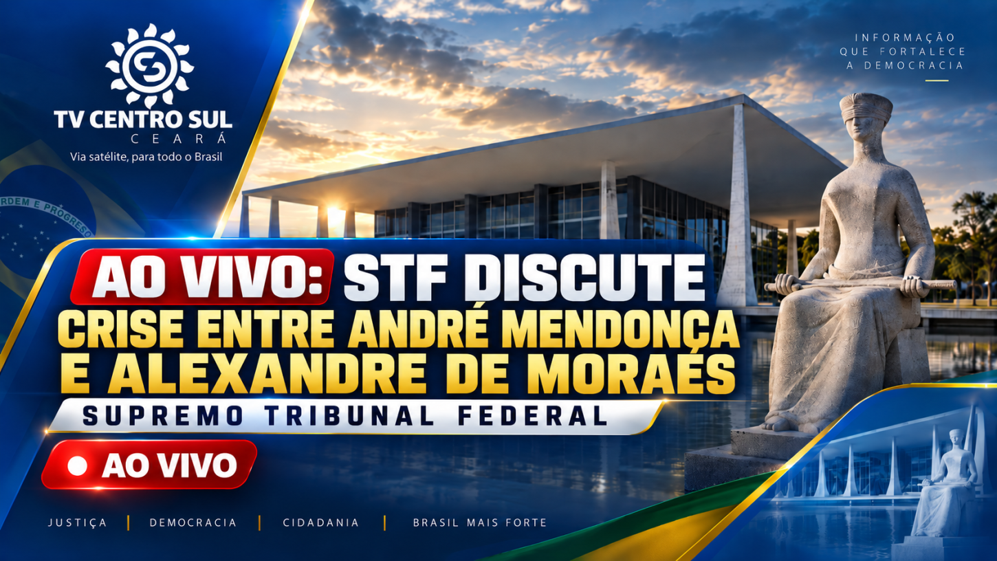 AO VIVO: acompanhe julgamento no STF sobre investigação contra Alexandre de Moraes