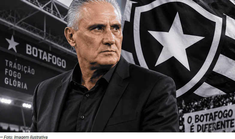 Botafogo acerta contratação de Tite até 2028