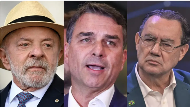 eleições 2026: Pesquisa Quaest: Lula tem 37%, Flávio 29% e Cury 10% em cenário de 1º turno