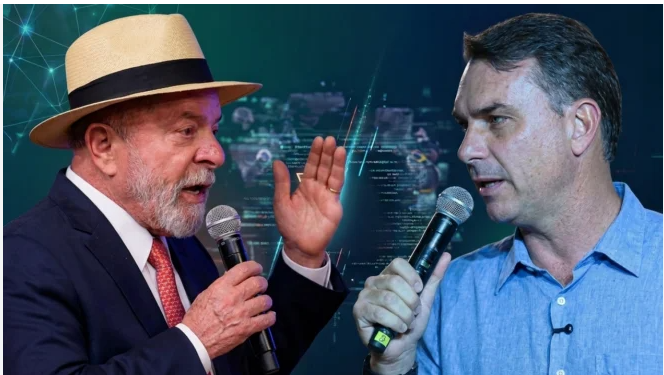 Pesquisa CNT/MDA: Lula tem 47,3% contra 40% de Flávio Bolsonaro no 2º turno