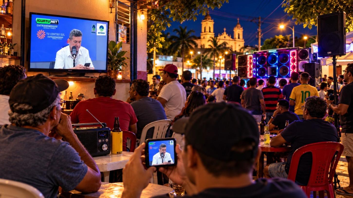Acompanhe ao vivo a apuração do 2º turno das Eleições 2026 em Iguatu e região