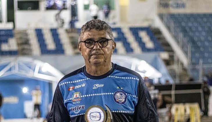 IGUATU: DIREÇÃO DO AZULÃO ACERTA RETORNO DO TÉCNICO QUE É O REI DO ACESSO ! FLÁVIO ARAÚJO