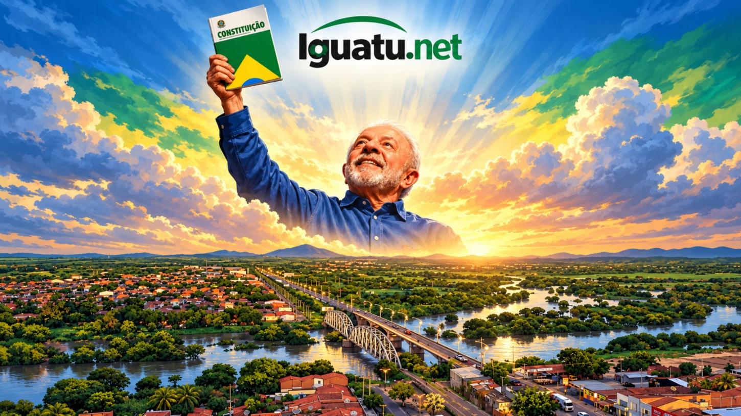 Saiba quais regiões de Iguatu registraram os maiores percentuais de votos para Lula no segundo turno