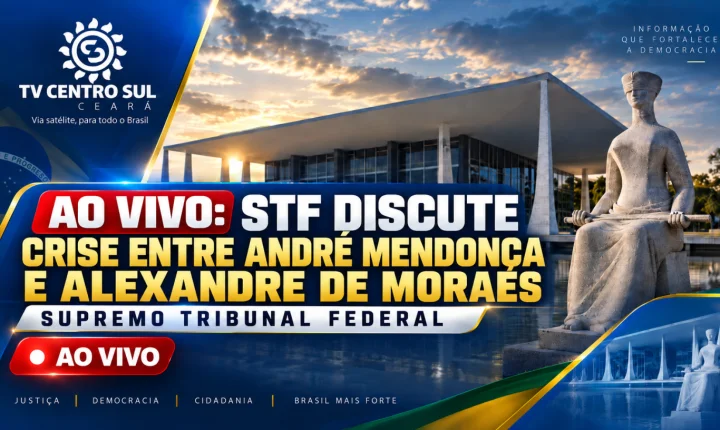 AO VIVO: acompanhe julgamento no STF sobre investigação contra Alexandre de Moraes