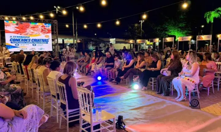 Artesanato, identidade e empreendedorismo marcam o II Seminário Conexões Criativas em Tauá