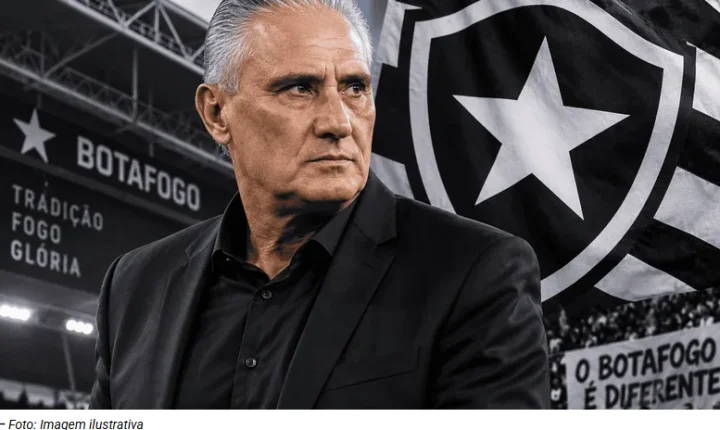 Botafogo acerta contratação de Tite até 2028