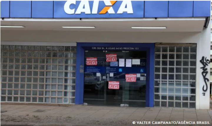 Caixa entra em greve nacional; BB tem paralisação parcial