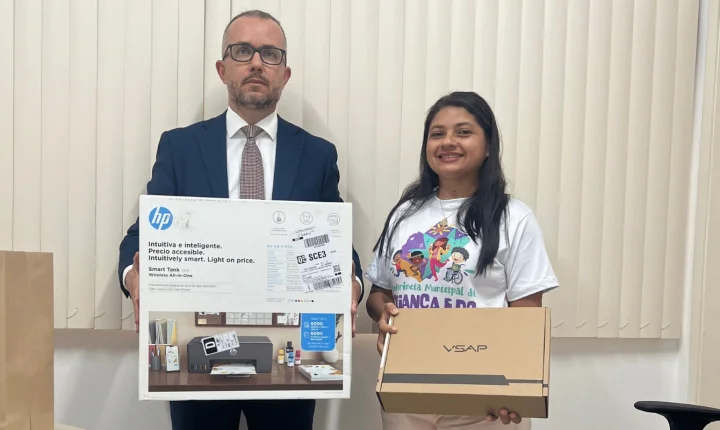 Equipamentos de informática são doados a Conselhos Tutelares de Caucaia após acordos com o MP