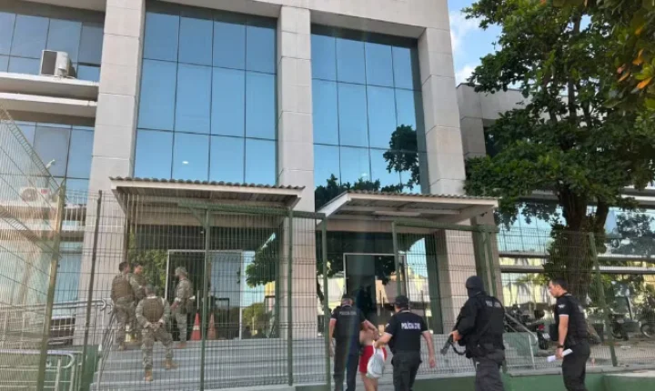 Megaoperação contra o Comando Vermelho cumpre 94 mandados de prisão em mais de 10 cidades no Ceará