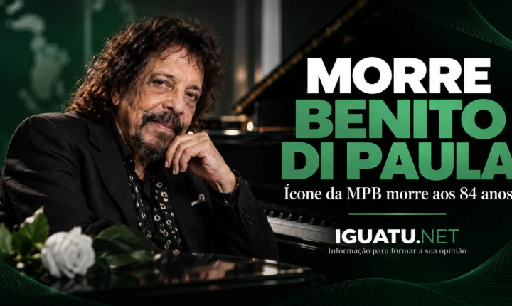 Morre Benito di Paula, aos 84 anos, após enfrentar câncer