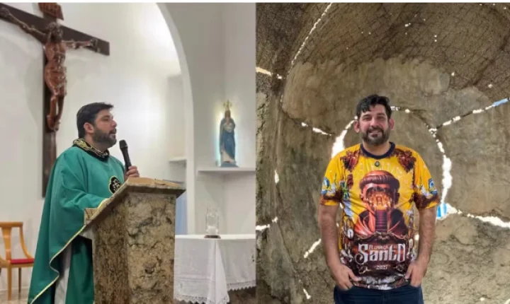 Padre do Ceará é finalista em disputa de samba-enredo da escola Unidos da Tijuca, que vai homenagear 'A Cabeça do Santo'