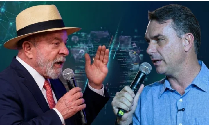 Pesquisa CNT/MDA: Lula tem 47,3% contra 40% de Flávio Bolsonaro no 2º turno