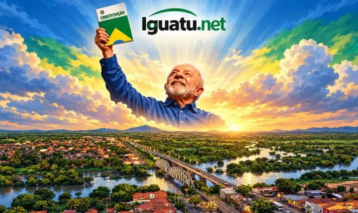 Saiba quais regiões de Iguatu registraram os maiores percentuais de votos para Lula no segundo turno